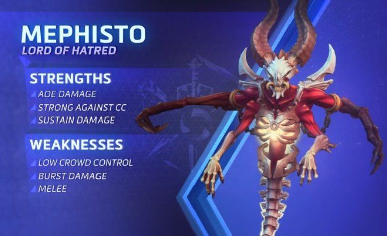 Blizzard Reveals Mephisto, The Lord of Hatred, as the Newest Hero in Heroes  of the Storm - mxdwn Games